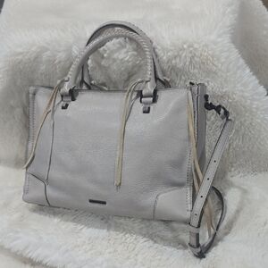 Rebecca Minkoff  REGAN Light Gray Satchel
